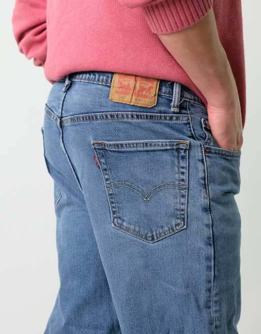 Vintage Levi's 550 36x34 Denim Jeans Blue