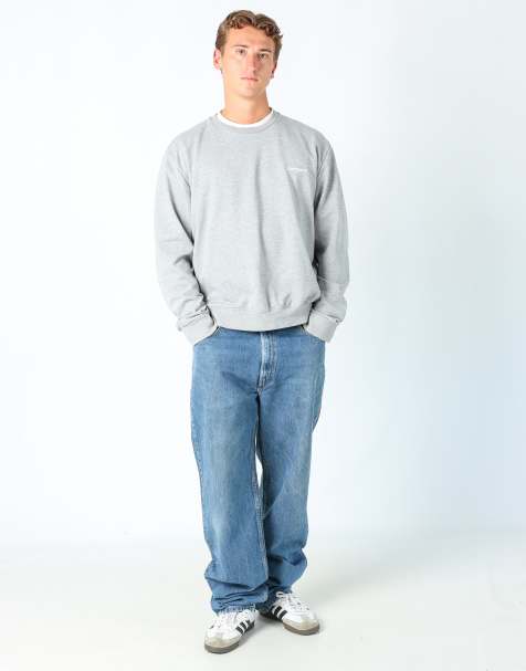 Vintage Levi's 550 36x34 denim jeans in light blue - view 1