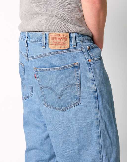 Vintage Levi's 550 38x30 Denim Jeans Blue