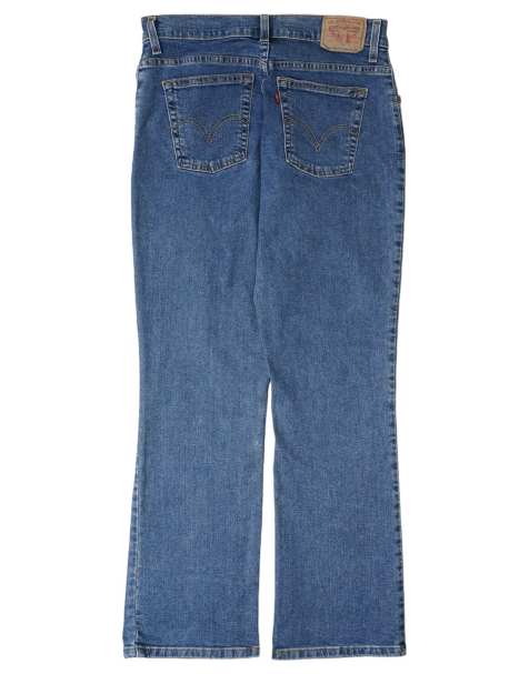 Vintage Levis 550 Bootcut W28 L30 jeans in blue - view 1