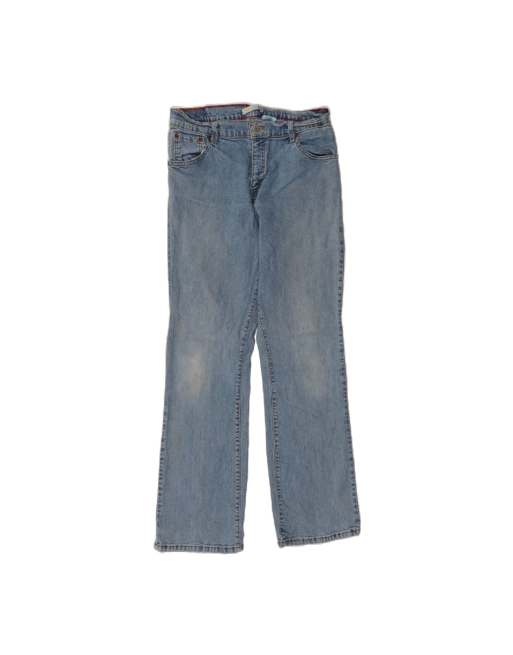 Vintage Levi's 550 Relaxed Fit Bootcut Jeans US 12 Large W32 L31 In Blue