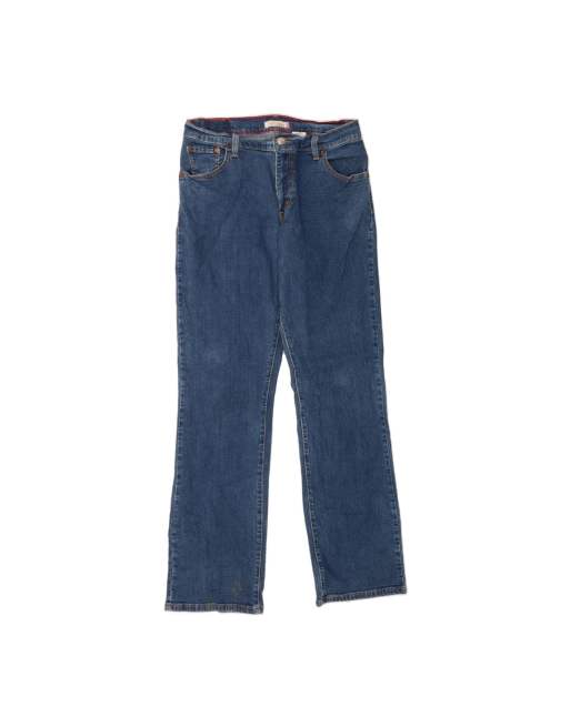 Vintage Levi's 550 Relaxed Fit Bootcut Jeans US 12 Large W34 L34 In Blue