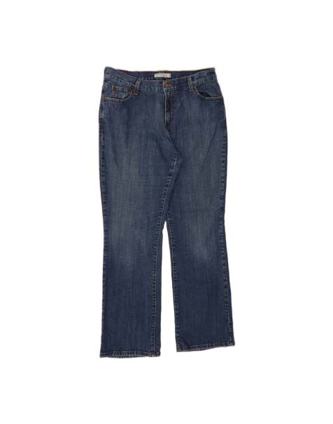 Vintage Levi's 550 Relaxed Fit Bootcut Jeans US 14 XL W34 L31 In Blue - view 1
