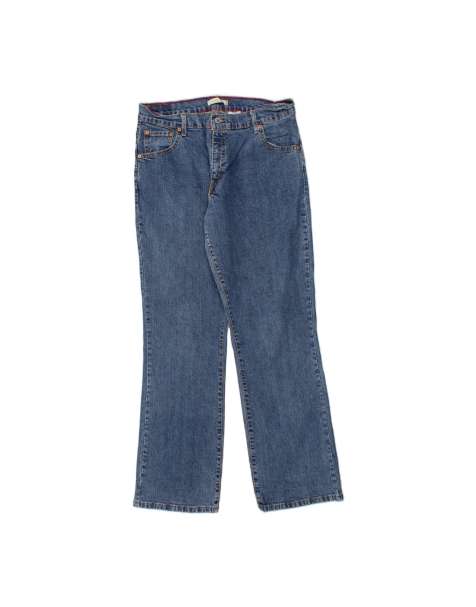 Vintage Levi's 550 Relaxed Fit Bootcut Jeans US 14 XL W36 L32 In Blue - view 1