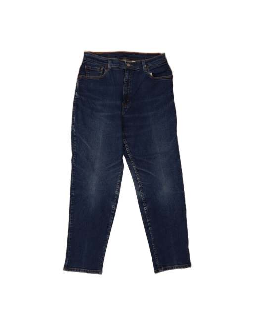 Vintage Levi's 550 Relaxed Fit Tapered Jeans US 12 Large W30 L27 In Blue