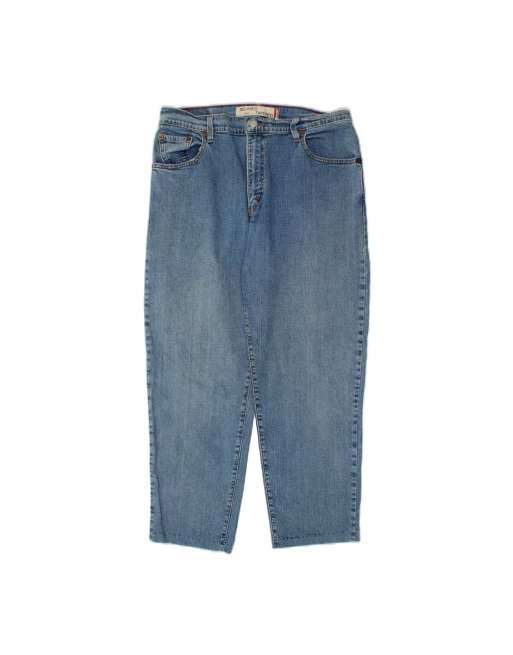 Vintage Levi's 550 Relaxed Fit Tapered Jeans US 14 XL W36 L27 In Blue