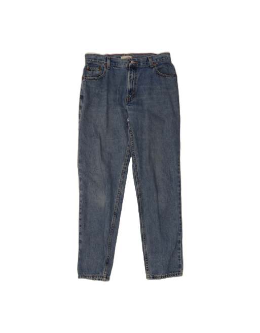 Vintage Levi's 550 Relaxed Fit Tapered Jeans US 14 XL W36 L32 In Blue