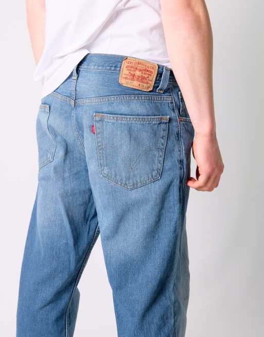 Vintage Levi's 557 34x32 Denim Jeans Blue
