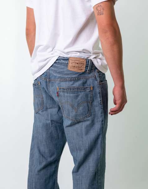 Vintage Levi's 557 36x30 Denim Jeans Blue - view 1