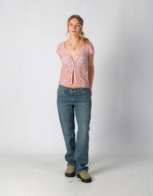 Vintage Levi's 559 30x32 Denim Jeans Blue