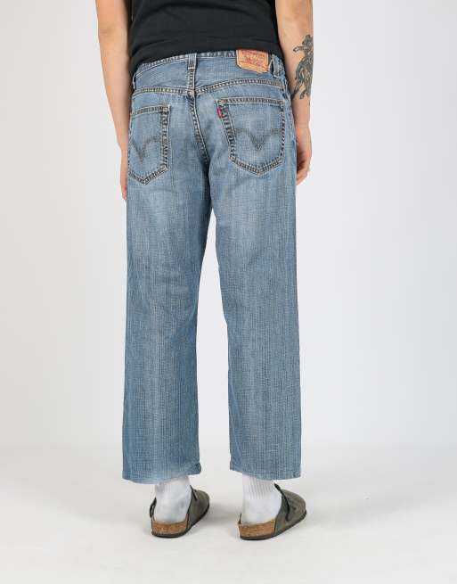 Vintage Levi's 559 32x30 denim jeans in blue, 4 of 4