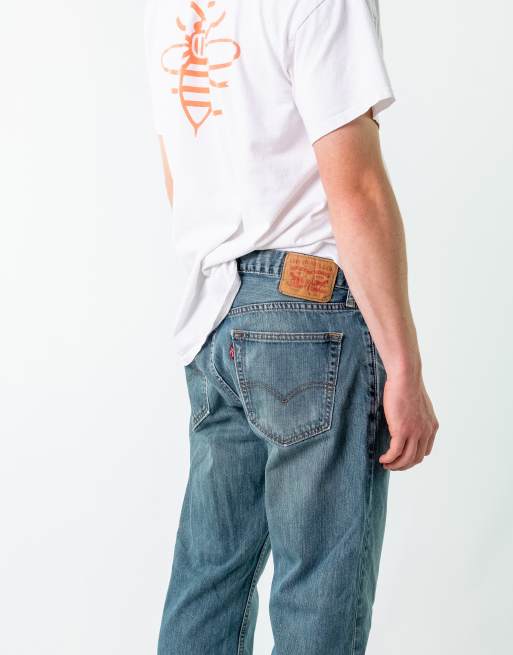 Vintage Levi's 559 32x32 Denim Jeans Blue