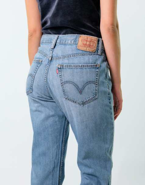 Vintage Levi's 559 32x32 Denim Jeans Blue - view 1