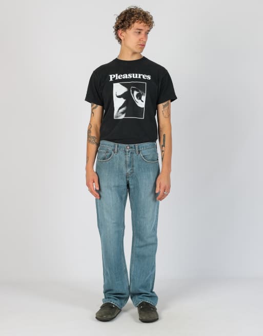 Vintage Levi's 559 32x34 denim jeans in blue