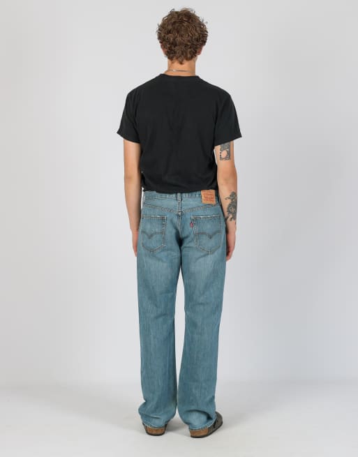 Vintage Levi's 559 32x34 denim jeans in blue, 3 of 4