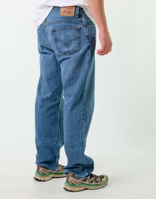 Vintage Levi's 559 34x32 Denim Jeans Blue