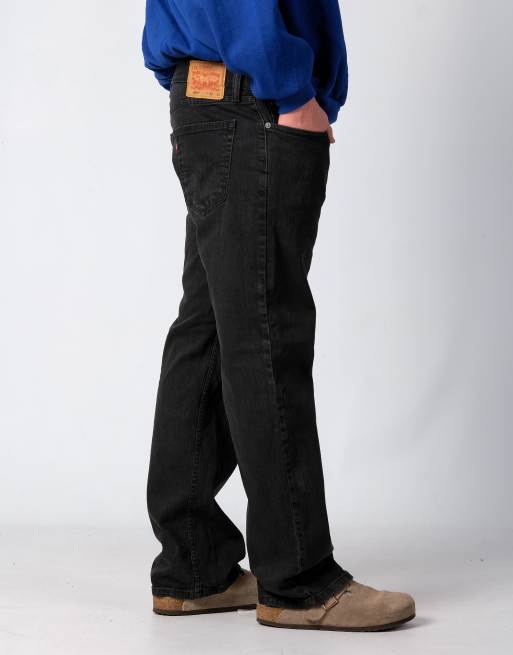 Blue Jeans Levis 559 Black Vintage Levi's 559 36x32 Denim Jeans