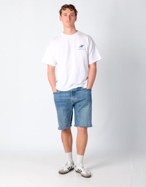 Vintage Levi's 559 38x20 Denim Shorts Light Blue