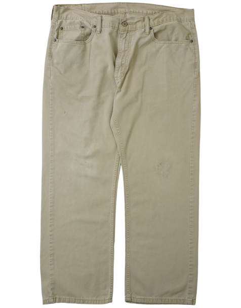 Vintage Levis 559 size 2XL relaxed trousers in beige - view 1