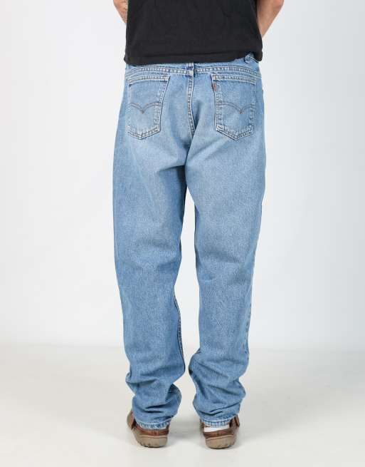 Vintage Levi's 560 34x32 denim jeans in light blue