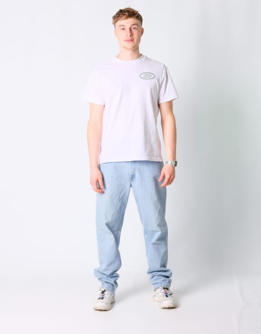 Vintage Levi's 560 34x34 Denim Jeans Light Blue