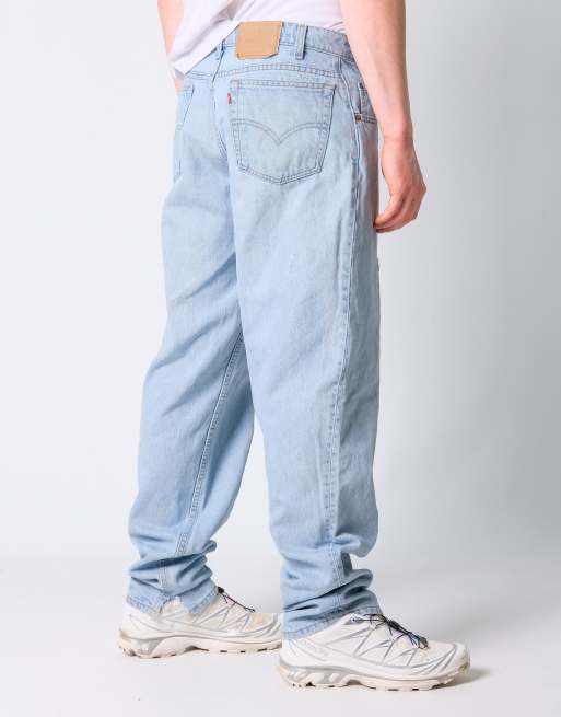 Vintage Levi's 560 34x34 Denim Jeans Light Blue | ASOS