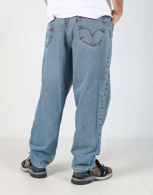 Vintage Levi's 560 36x30 denim jeans in light blue