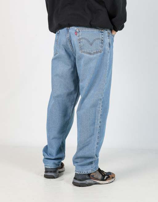 Vintage Levi's 560 36x30 denim jeans in light blue
