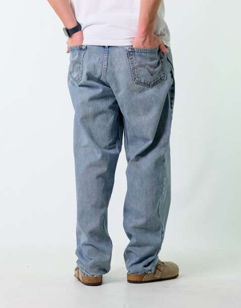 Vintage Levi's 560 36x32 Denim Jeans Blue - view 1