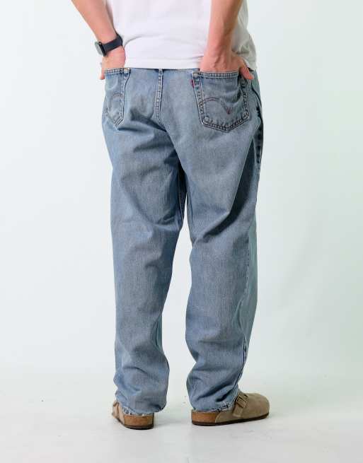 Vintage Levi's 560 36x32 Denim Jeans Blue