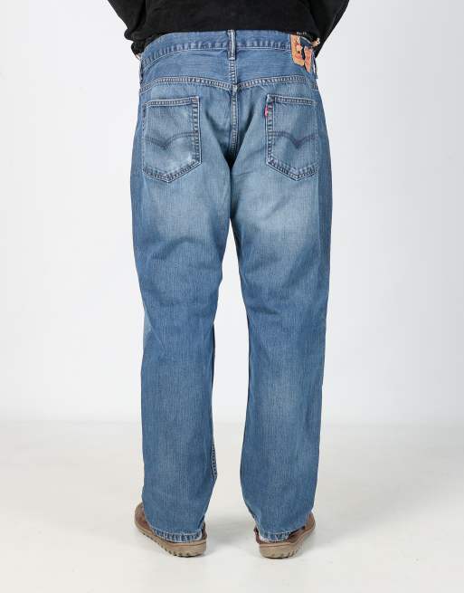 Vintage Levi's 569 34x30 denim jeans in blue