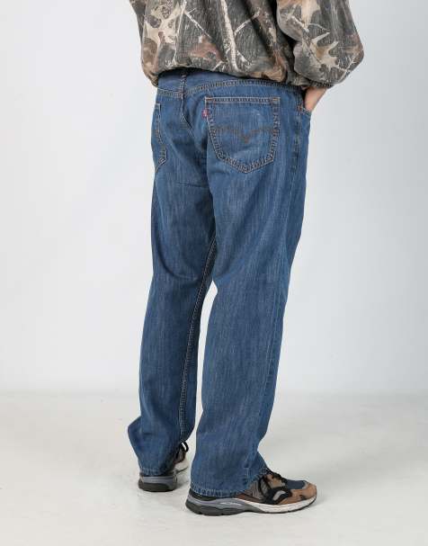 Vintage Levi's 569 34x32 denim jeans in blue - view 1