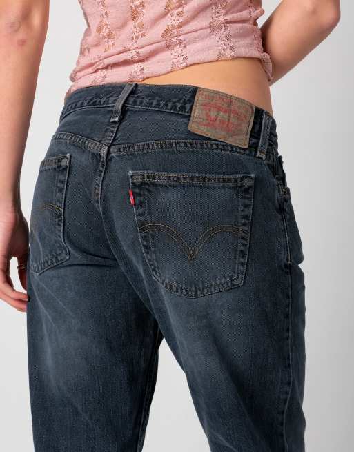 Vintage Levi's 627 32x32 Denim Jeans Blue