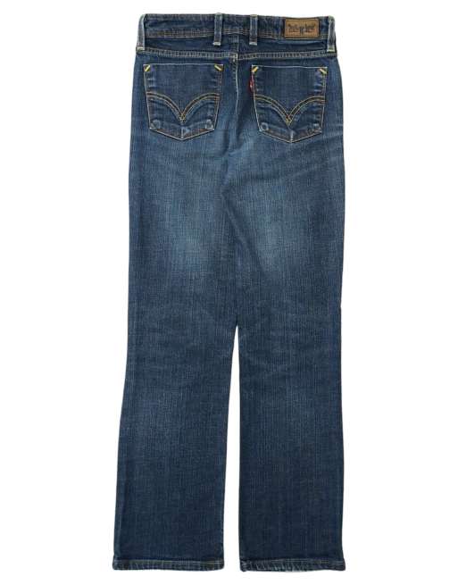 jogger Levis 627 W27 L29 straight jeans Beb in blue