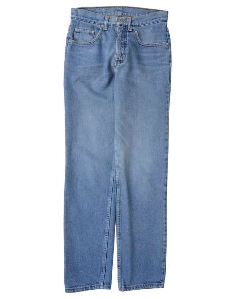 Vintage Levis 631 size W29 L32 straight jeans in blue - view 1