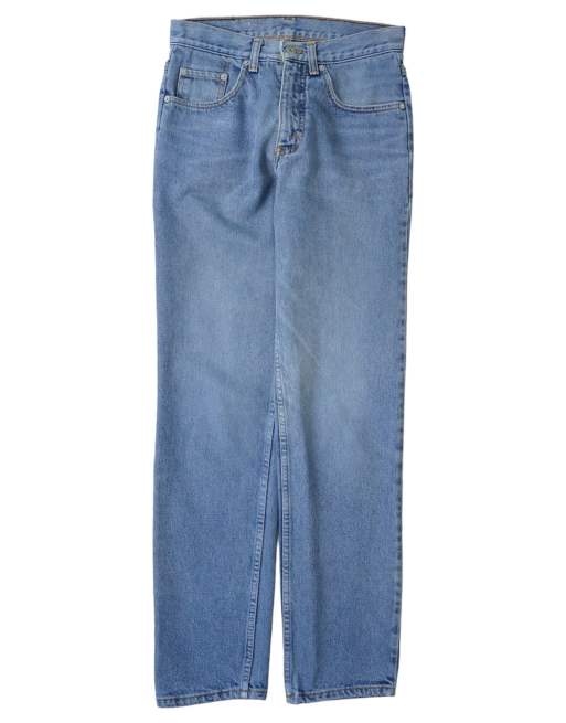 KabalegafoundationShops Vintage Levis 631 size W29 L32 straight jeans in blue Agolde 90s Mid Jeans