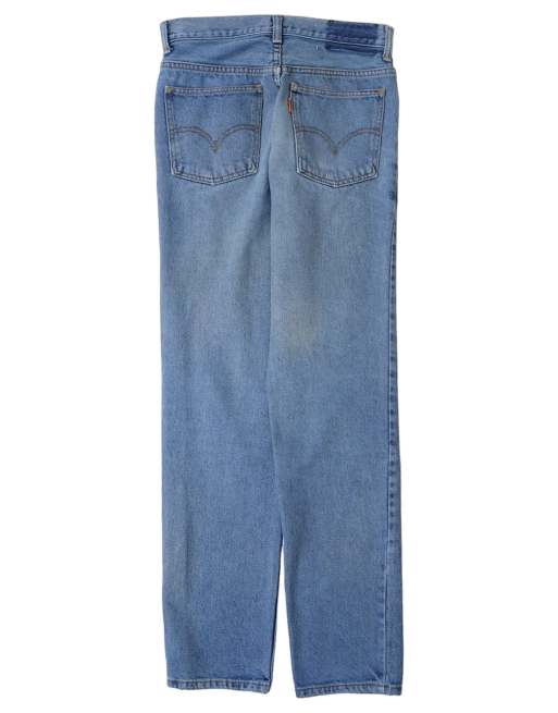 LEVI’S × NIKE Buggy Jean W29 × L32 LEVI'S x Nike Baggy Jean Light Indigo | eBay