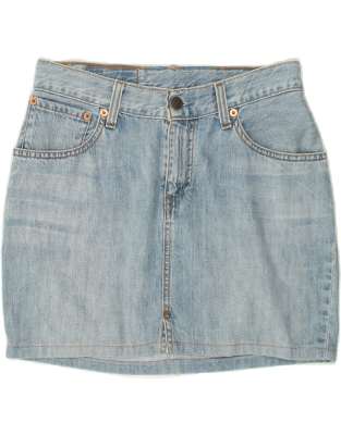 Vintage Levi's 669 Size M Denim Skirt in Blue