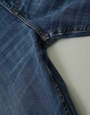 Vintage Levis 752 Size M Straight Jeans In Blue