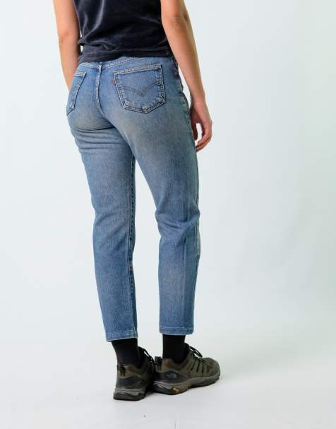 Vintage Levi's 805 26x30 Denim Jeans Blue - view 1