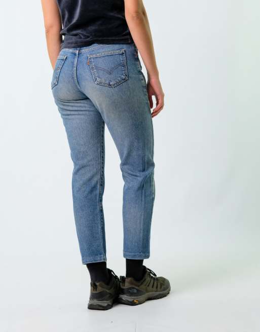 Vintage Levi's 805 26x30 Denim Jeans Blue