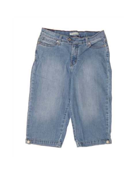 Vintage Levi's Bermuda Denim Shorts US 14 XL W32 In Blue - view 1