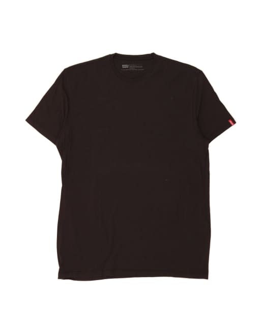 Vintage Levi's Big & Tall Standard Fit T-shirt Top XL In Black
