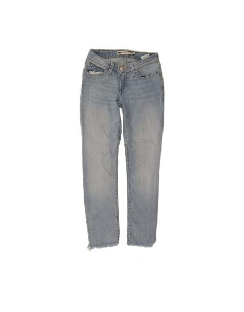 Vintage Levi's Bold Curve Low Waist Slim Jeans US 5 Small W26 L27 In Blue - view 1