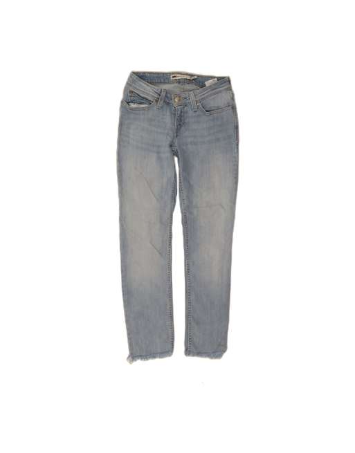 Vintage Levi's Bold Curve Low Waist Slim Jeans US 5 Small W26 L27 In Blue