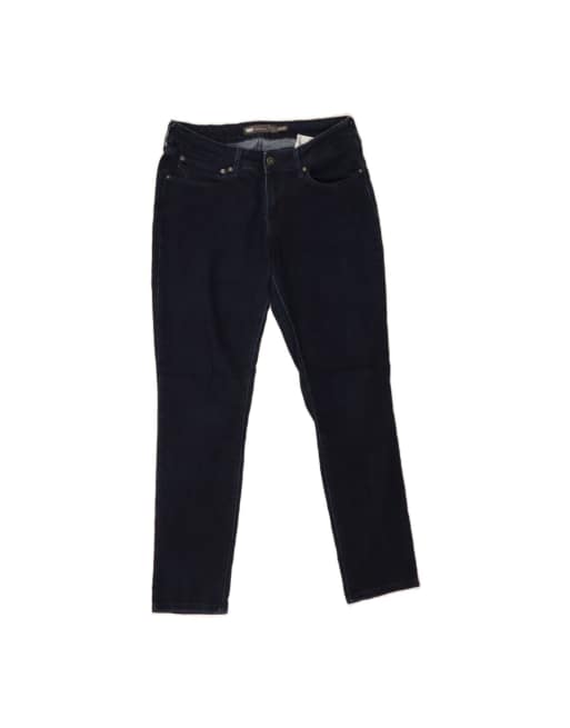 Vintage Levi's Bold Curve Slim Jeans US 10 Large W30 L30 In Blue