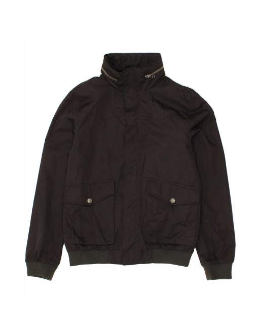 Vintage Levi's Bomber Jacket Uk 38 Medium In Black