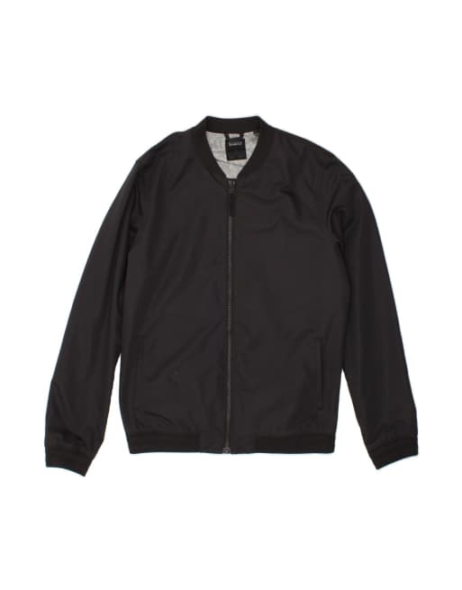 Vintage Levi's Bomber Jacket UK 38 Medium In Black