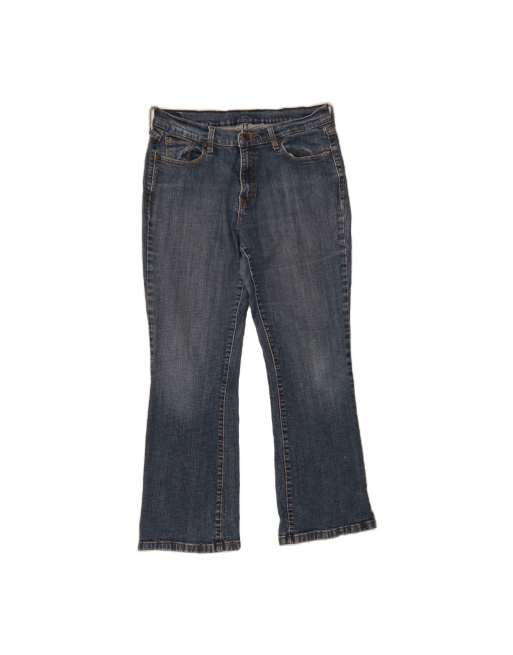Vintage Levi's Bootcut Jeans US 12 Large W32 L28 In Blue