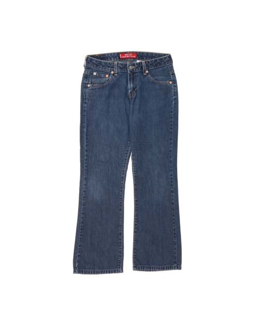 Vintage Levi's Bootcut Jeans US 7 Medium W30 L28 In Blue